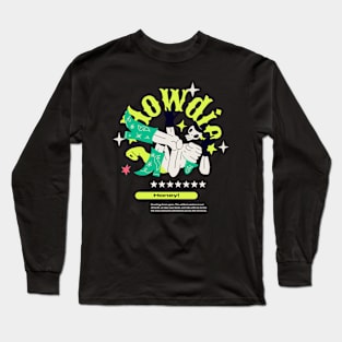 How Die Honey Design Long Sleeve T-Shirt